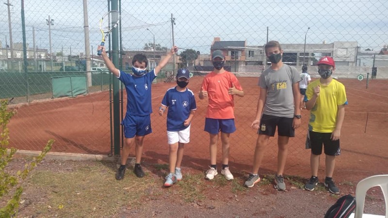 Felipe Cantoni gan el torneo de menores en El Fortn